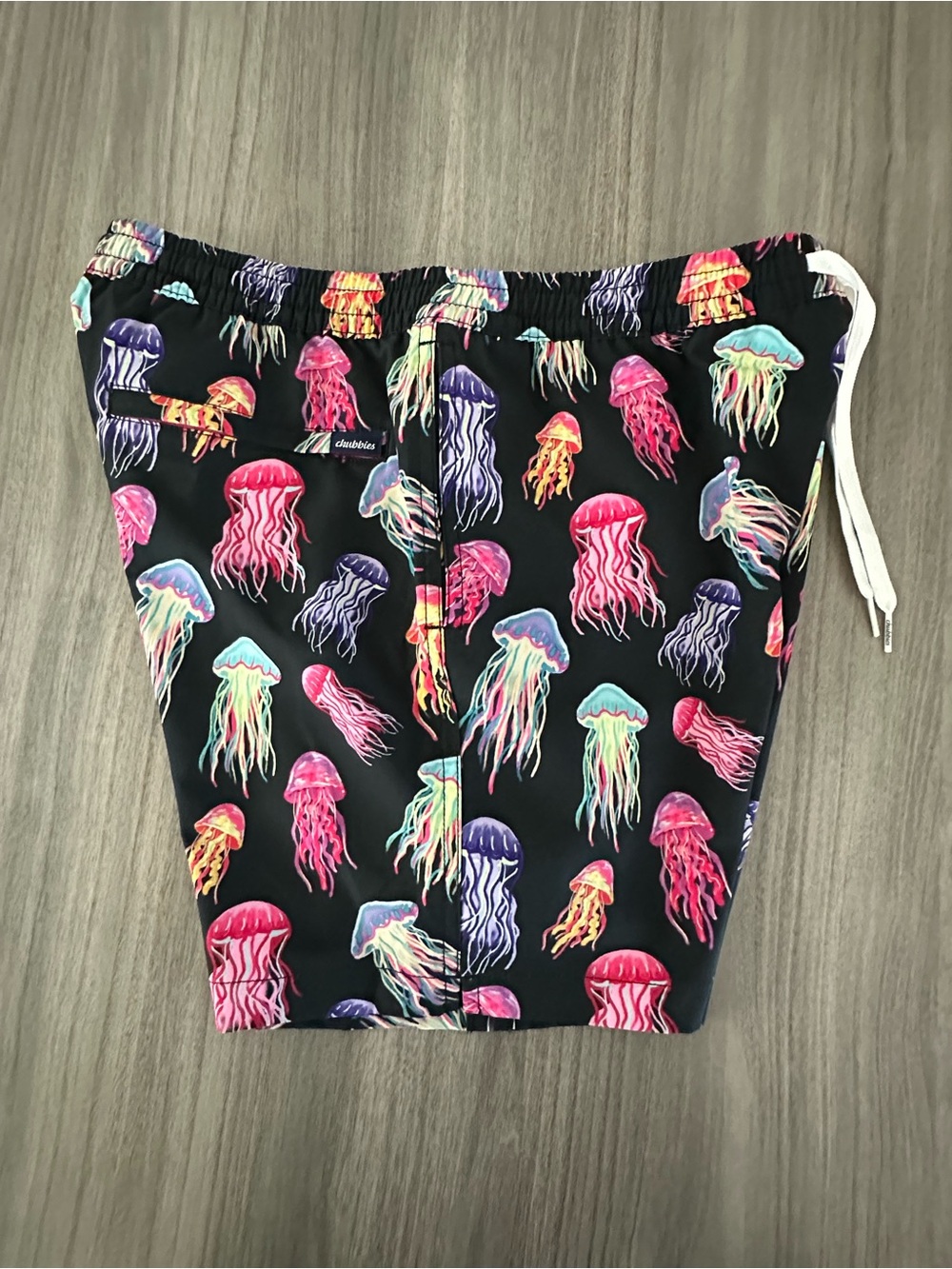 Chubbies The Don't Be Jellies Youth Classic Lined Swim Trunk - Picture 3 of 7